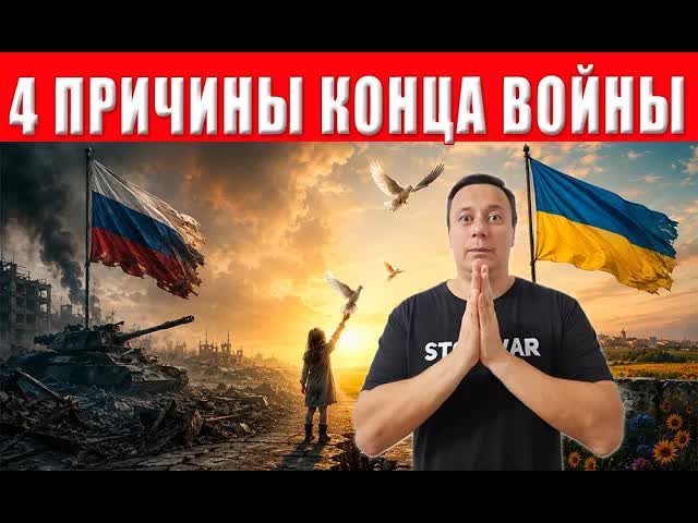 Выходим на ФИНАЛ ВОЙНЫ! Будет ПАУЗА НА ФРОНТЕ. Сроки уже известны. Подпишем ДОКУМЕНТ