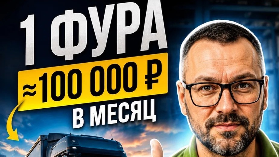100 000 ₽ с одной фуры? 🤯 Вот как зарабатывает диспетчер