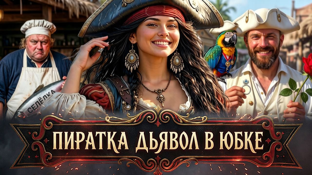 Пиратка: Дьявол в юбке. Авторская песня