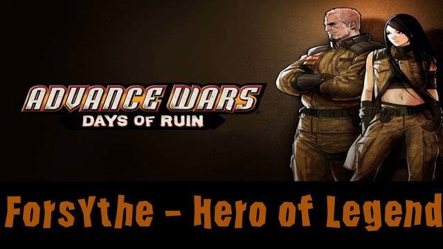 Полный саундтрек из игры Advance Wars. Days Of Ruin