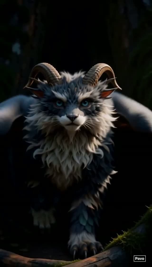Кот химера