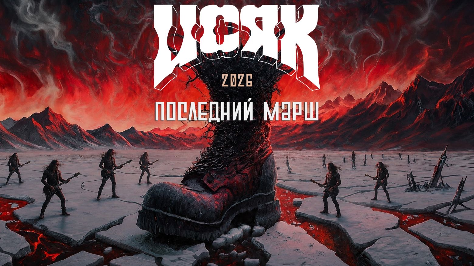 ИСЯК 2026. Последний марш альбом.