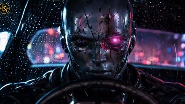 CHROME DRIVER 1 Hour Darksynth Instrumental
