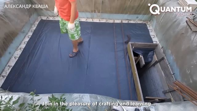 Мужчина построил скрытый подземный БУНКЕР на своем участке  DIY подвал от Александр Кваша