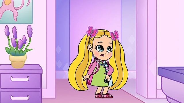 Diana And Roma Treat A Rabbit Cartoon