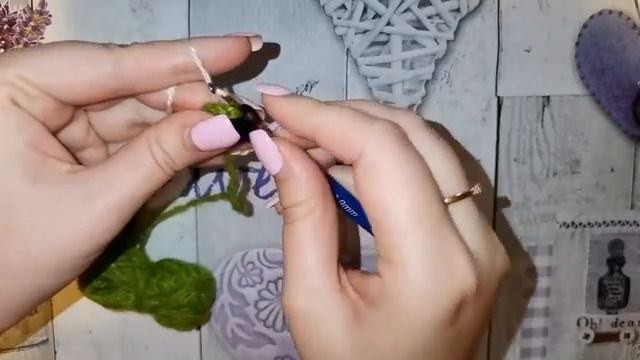 Красивые глазки крючком