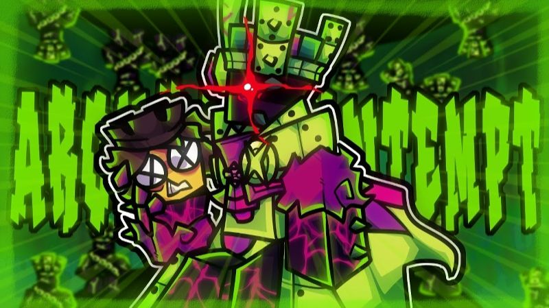 Milestone 3-4 (1x1x1x1) (Arousal Contempt) Chase Theme Forsaken