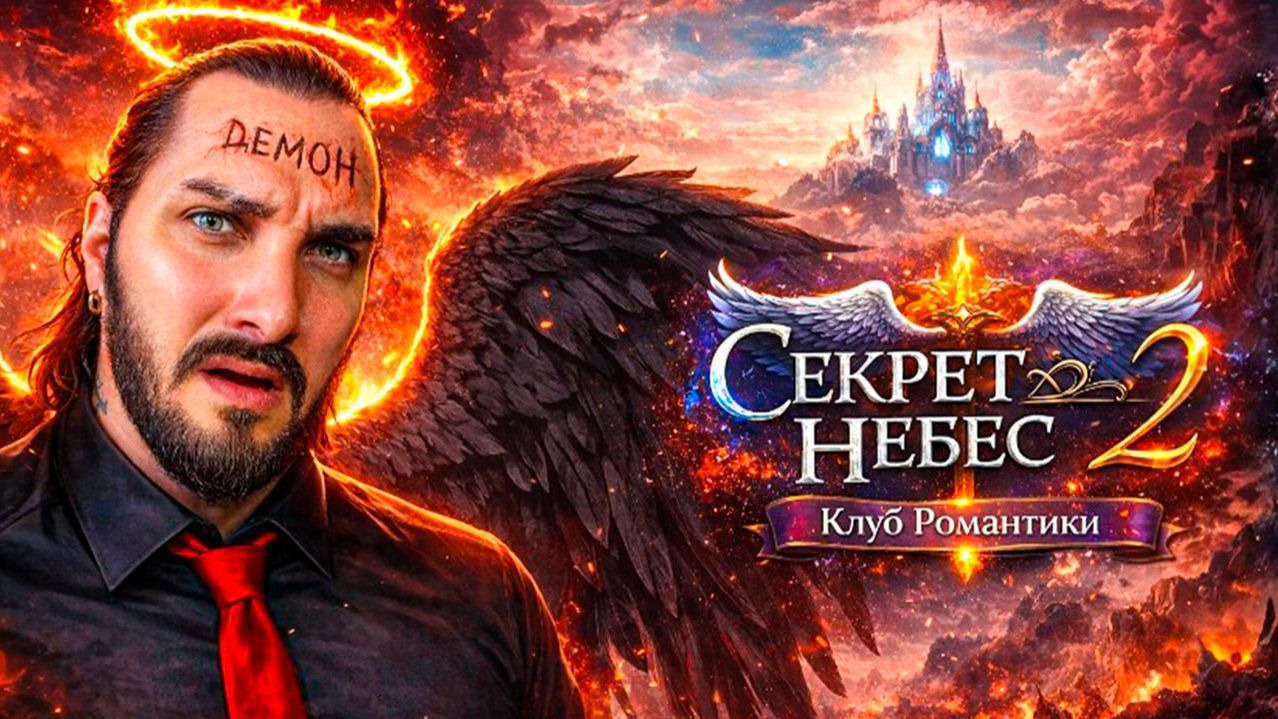 Секрет Небес 2 - Часть 10: Мужское прохождение Клуба Романтики