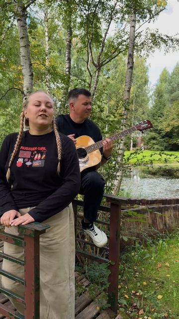 песня под гитару - «Районы-кварталы», кавер, группа Звери