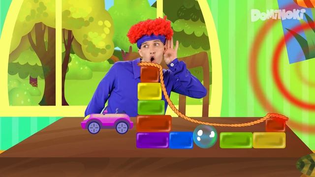 Волшебныи Чупа- Чупс  Развивающие Песенки Для Малышей  Dominoki