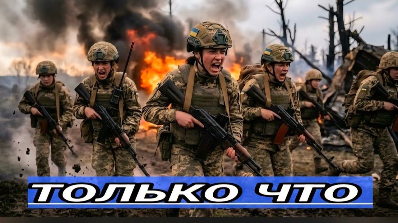 Последний резерв Украины❗ Женщины идут в атаку❗