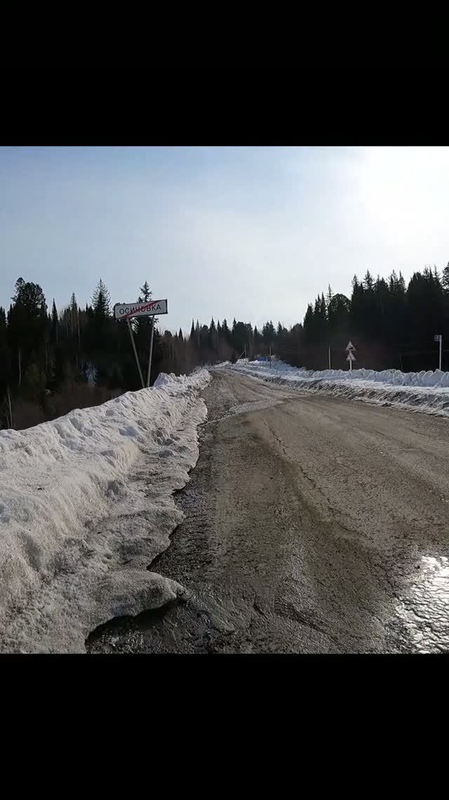 «Весеннее наводнение на тропе»