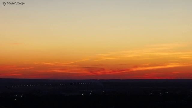 Закат Ульяновск