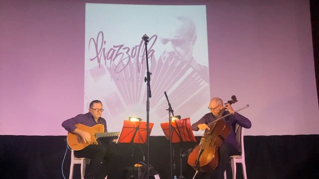 Дуэт «Оранж» Duet Orange А.Пьяццолла A.Piazzolla Либертанго Libertango С.Чечеткин В.Филимонов