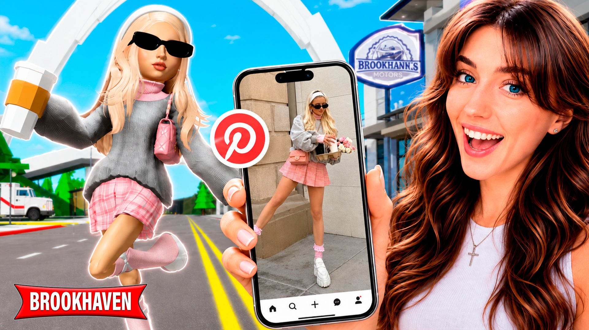 Я повторяю ОБРАЗЫ ИЗ PINTEREST в Brookhaven RP! 🏡
