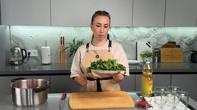 Самая вкусная АДЖИКА на зиму  Невозможно вкусная, а рецепт простой .mp4