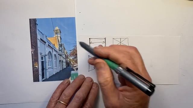 Перспектива для художников за 3 минуты простым языком!
