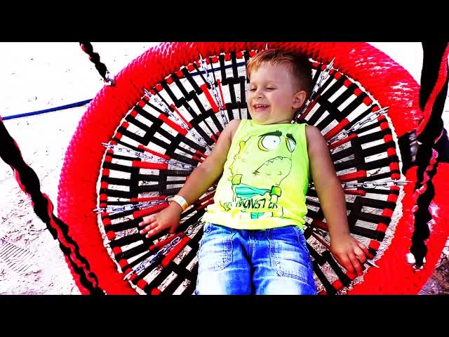 НОВАЯ ДЕТСКАЯ ПЛОЩАДКА Sky Family Park открытая игровая площадка