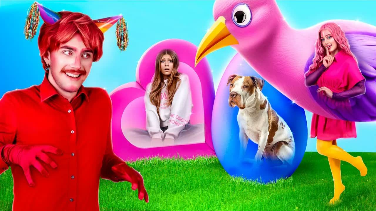 Экстремальные прятки в Garten Of BanBan! Opila Bird в реальной жизни!