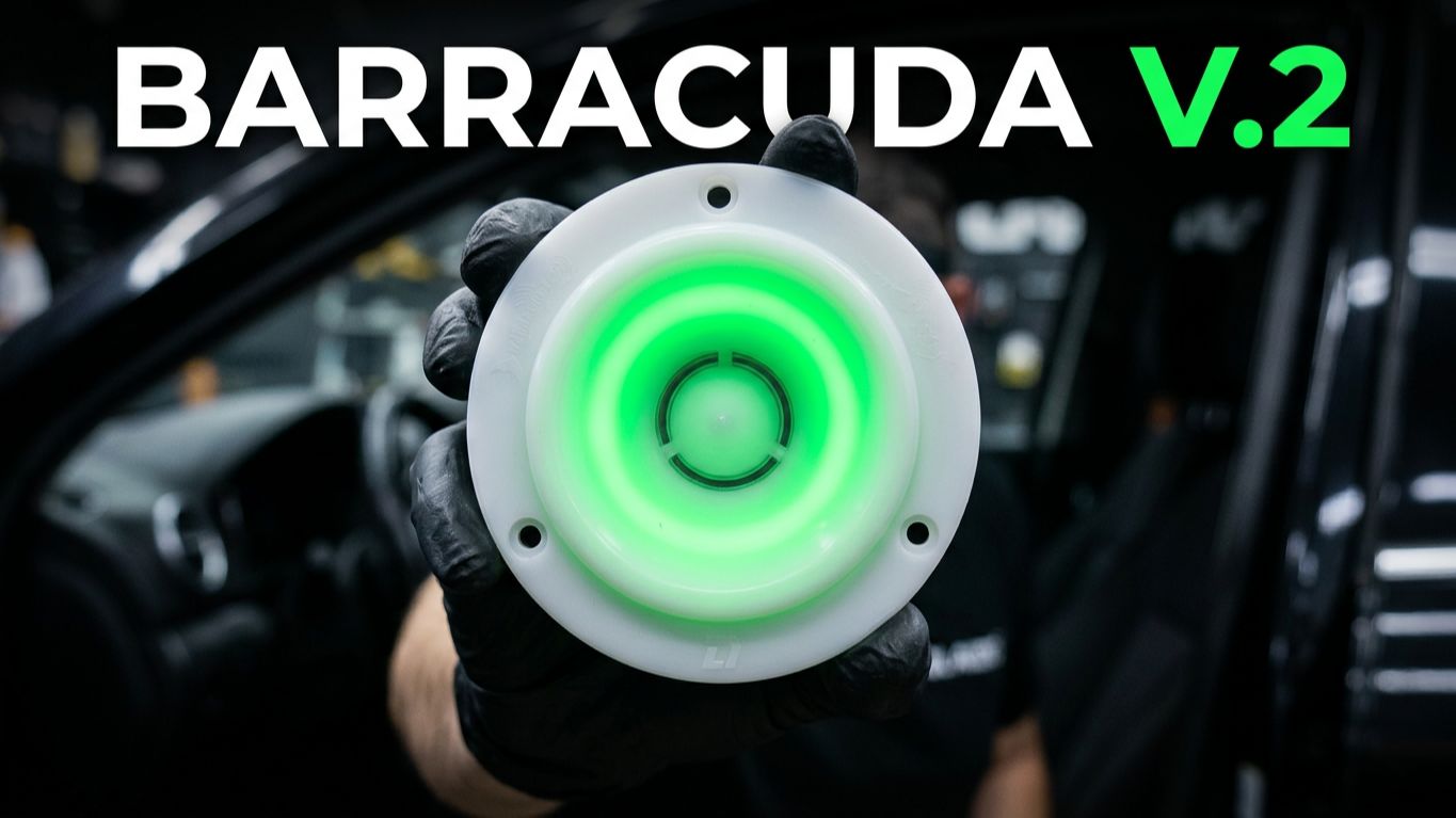 Обзор твитеров DL Audio Barracuda Tweeter SE V.2