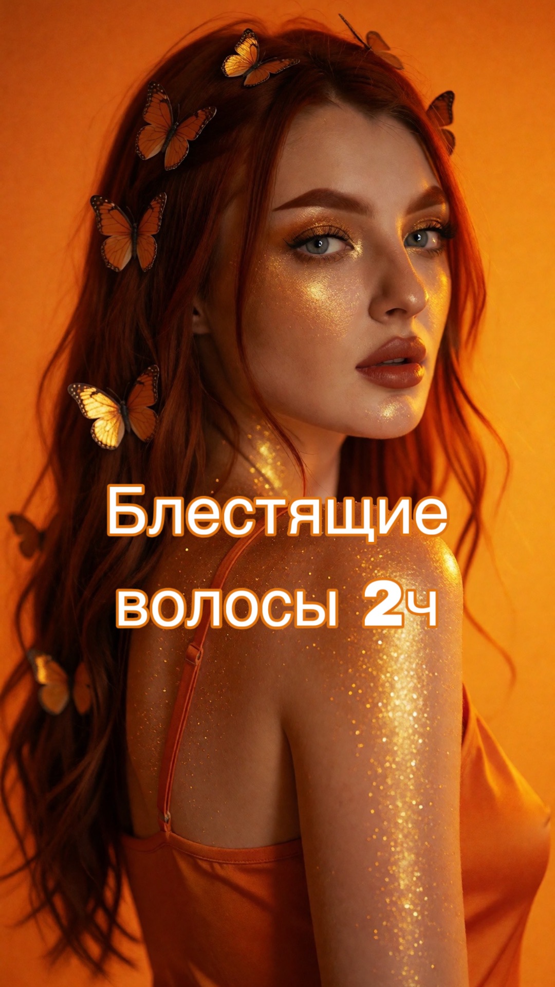 Блестящие волосы 2ч