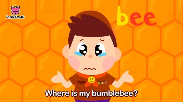 Пчелка | Пчелка пчелка о моя пчелка | Супер фоника | Песни Pinkfong для детей