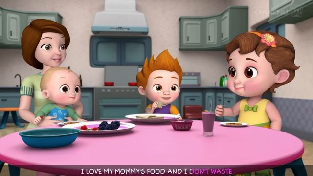 Песня о пяти чувствах - Органы чувств человека - ChuChu TV Funzone 3D детские стишки и песни #BabyTa