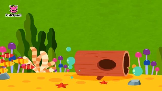 В середине моря дыра  Мать Гусыня  Песни PINKFONG для детей