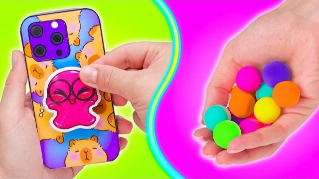  Творчество Без Границ!  Милые DIY Секреты Рисования и Крутые Поделки Своими Руками 