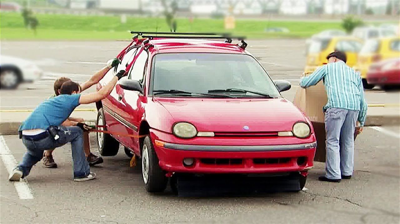 Веселый автомобильный розыгрыш