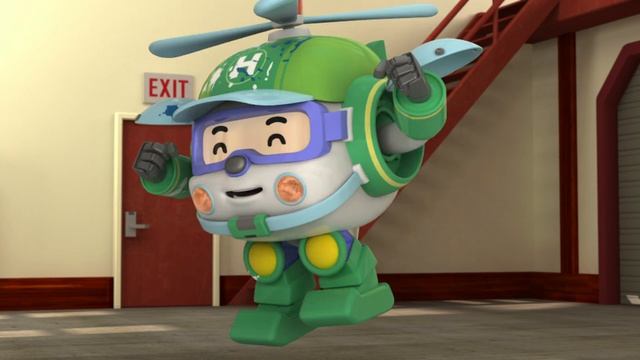 Robocar Poli - Adventure of Friends - Electric Scooby cartoon 46 in Full HD