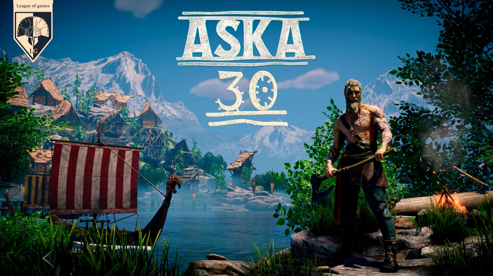 ASKA. 30. Новые горизонты.
