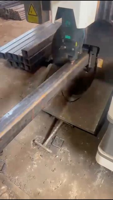 Резка металлопроката и труб в размер на заказ #металлообработка #металлоизделия #лазернаярезка