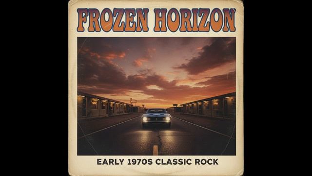 Frozen Horizon (Full Album) Lost 1971 Classic Rock Masterpiece - Rare Analog Session (AI)