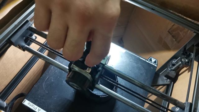 Замена филамента на лету - прямо во время печати - 3d печать