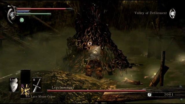 Demons Souls - серия 20 [В Чумной город с новыми силами]