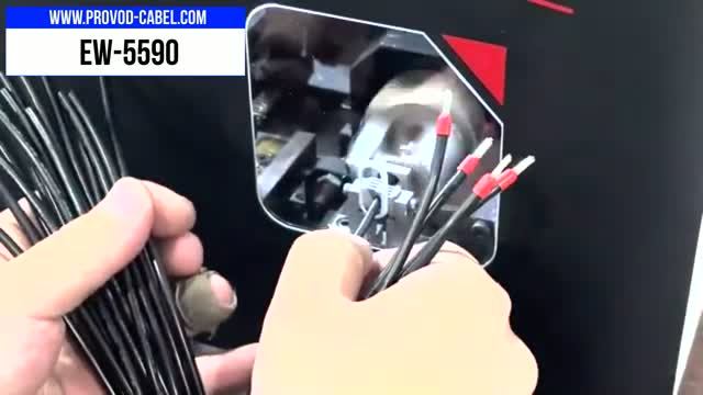 EW-5590 Станок для обжима наконечников НШВИ с вибрационной подачей