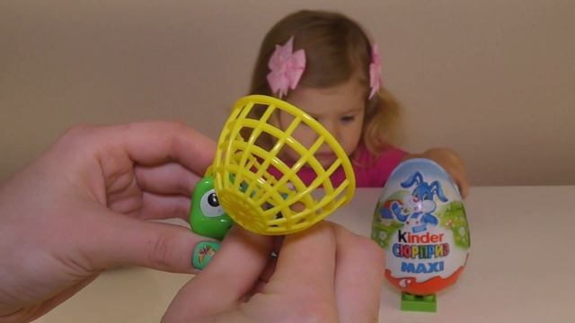 Распаковка от Диана Шоу Киндер Сюрприз МАКСИ Kinder Surprise MAXI распаковка
