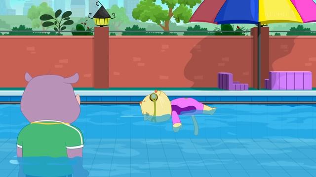 Три маленьких котёнка пошли в бассейн SINGLE  Детские стишки от Cutians  ChuChu TV Kids