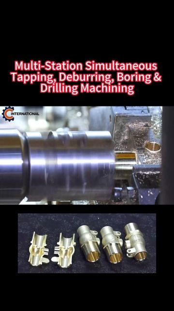 Rotary Transfer Machine for Water Tank