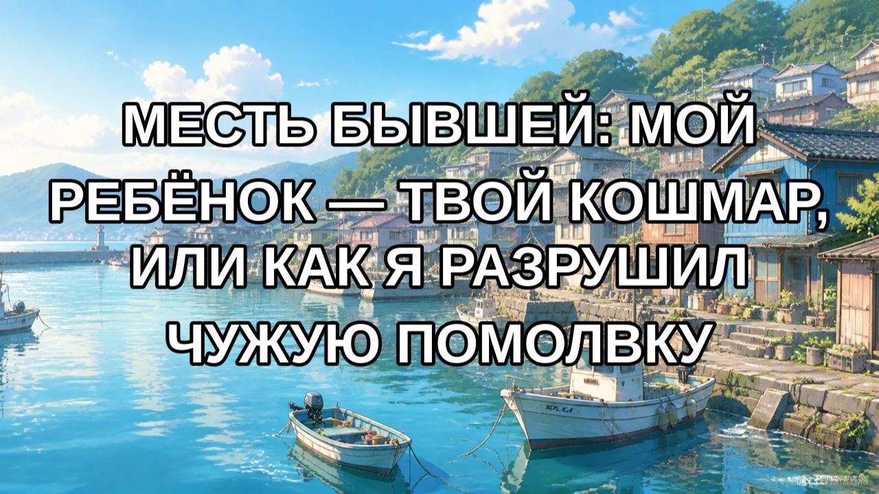 Месть бывшей: мой ребёнок — твой кошмар, или как я разрушил чужую помолвку