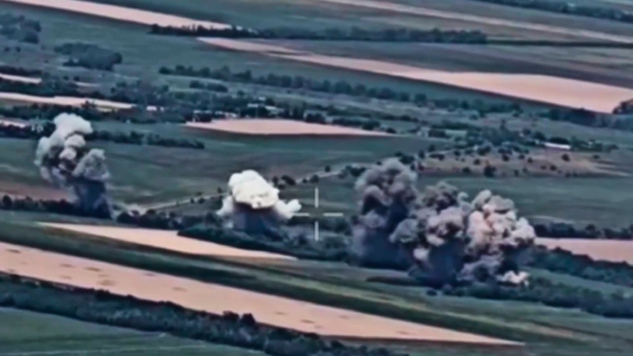 Опубликованы кадры штурма Неженки в Запорожской области