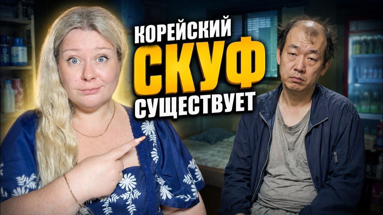 КАК ВЫЖИВАЮТ РУССКОЯЗЫЧНЫЕ В ЮЖНОЙ КОРЕЕ: Корейские мужчины тоже себя запускают. НО СОВСЕМ ИНАЧЕ 👀