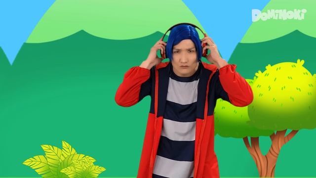 Колыбельная  Dominoki детские песенки