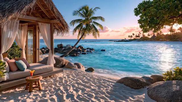 Музыка Релакс Relaxing Beach Music Ocean Sunset Vibes
