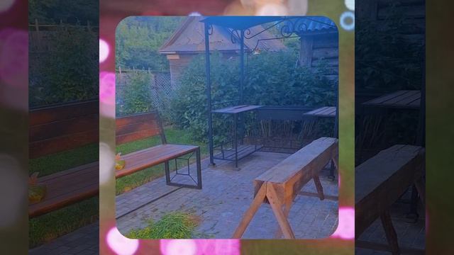 1000068037.mp4 (Собака слушает о установке стоек в северную нишу на 2-ом этаже в доме А-фрейм)