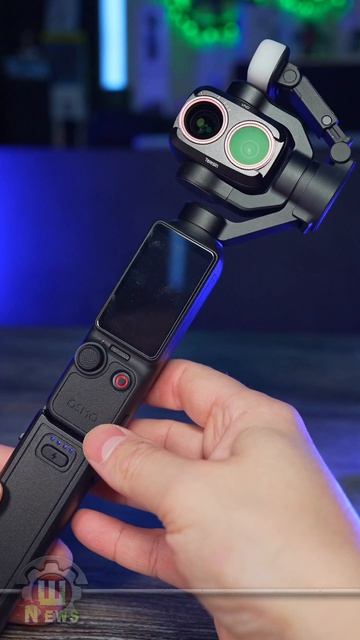 Дополнительный аккумулятор для Dji Pocket 4p, Pocket 3, Pocket 4 от Telesin
#telesin #djipocket4p #а