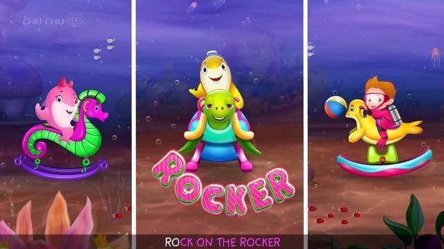 ChuChu TV Малыш Акула - Песня про парк  Песни о животных для детей  Детские стишки и песни