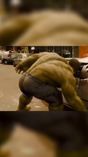 ПОЧЕМУ ХАЛК ПОДЧИНЯЕТСЯ ТОЛЬКО КЭПУ🤯 shorts