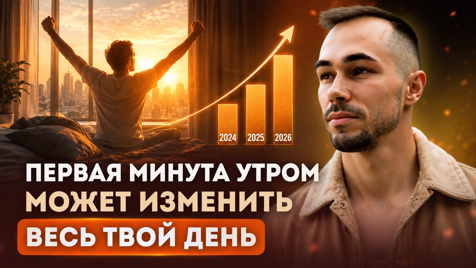 ПОЧЕМУ ПЕРВЫЕ СЕКУНДЫ ПОСЛЕ ПРОБУЖДЕНИЯ ТАК ВАЖНЫ?
